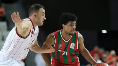 Karşıyaka Basketbol, ligde kalma yolunda yara aldı