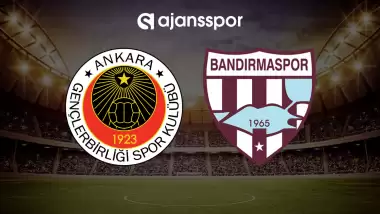 CANLI| Gençlerbirliği- Bandırmaspor