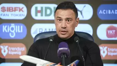 Çağdaş Atan'dan F.Bahçe ve G.Saray açıklaması: "Hakemleri tedirgin ediyor"