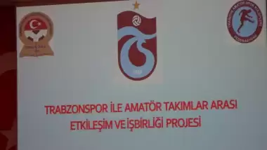 Trabzonspor'dan amatör takımlara destek! İş birliği projesi hayata geçiyor