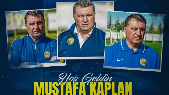 Ankaragücü'nde yeni teknik direktör belli oldu!