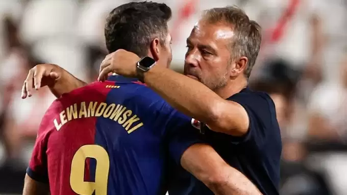 Hansi Flick'ten Lewandowski açıklaması!