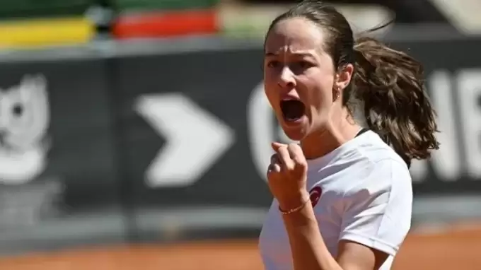 Milli raket Zeynep Sönmez, Madrid Açık elemelerinde final turuna çıktı