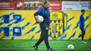 Mustafa Kaplan, MKE Ankaragücü ile ilk antrenmanına çıktı