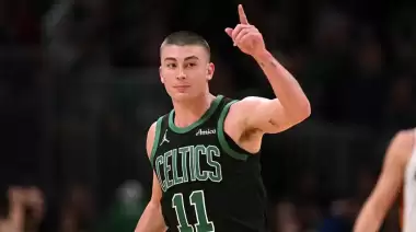 NBA'de yılın 6. oyuncusu Payton Pritchard oldu