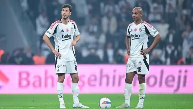 Beşiktaş'ta yıldız futbolcu gözden çıkarıldı!