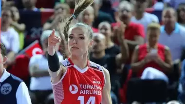 Filenin Sultanları'ndan Eda Erdem kararı! Milletler Ligi'nde...