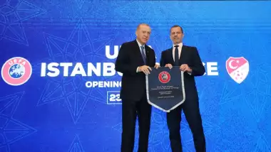 Aleksander Ceferin: "Türk kulüplerinin de finale gelmesi gerekiyor"