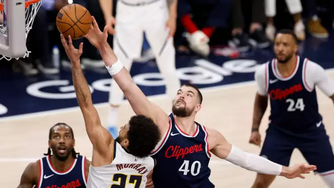 Serinin 3. maçında Clippers, Denver'a fark attı