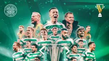 İskoçya Ligi'nde şampiyon Celtic