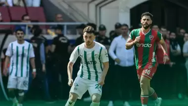 Şampiyon Bursaspor kaybetti, Karşıyaka ligi 2. bitirdi! Play-Off...