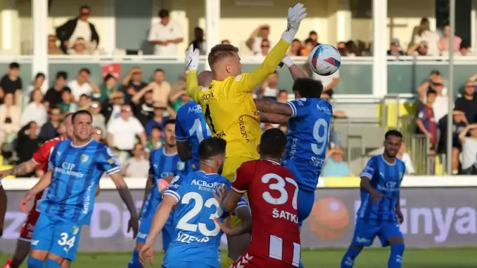 Samsun kazandı, Bodrum alev hattında kaldı