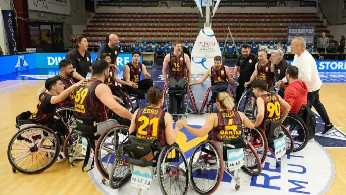 Engelsiz Aslanlar Avrupa'da finalde!