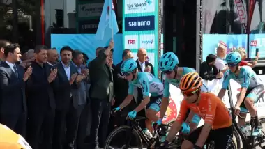 60. Cumhurbaşkanlığı Türkiye Bisiklet Turu'na start verildi!