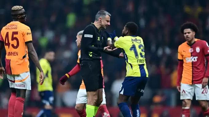 UEFA'dan Galatasaray - Fenerbahçe derbisini yöneten Slavko Vincic için karar