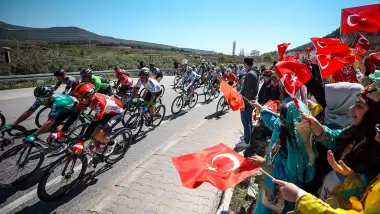 Cumhurbaşkanlığı Türkiye Bisiklet Turu 60 yaşında