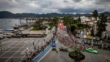 Cumhurbaşkanlığı Türkiye Bisiklet Turu'nda "Kraliçe Etabı" başladı!