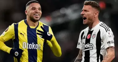 Fenerbahçe - Beşiktaş derbisinde gözler golcülerde olacak