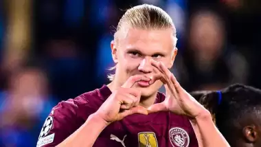 Erling Haaland, Barcelonalı yıldıza hayran kaldı!