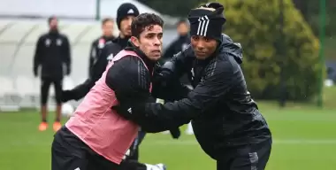 Beşiktaş, Fenerbahçe derbisinin hazırlıklarına devam etti