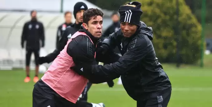 Beşiktaş, Fenerbahçe derbisinin hazırlıklarına devam etti