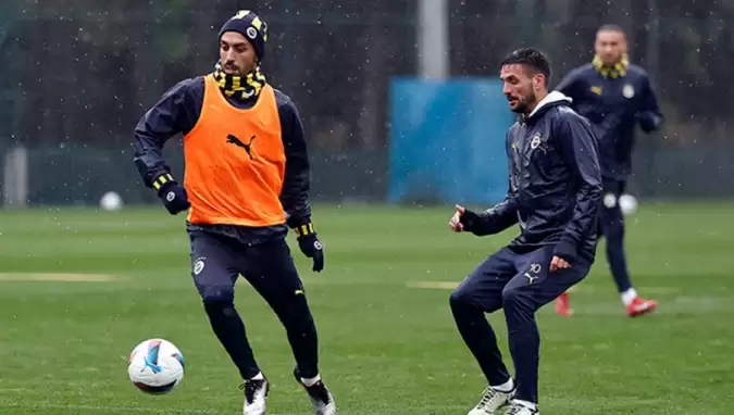 Fenerbahçe, Beşiktaş derbisinin hazırlıklarını sürdürdü