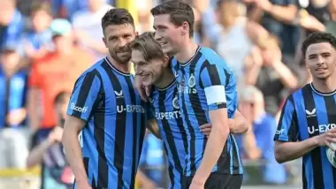 Club Brugge, evinde farklı kazandı