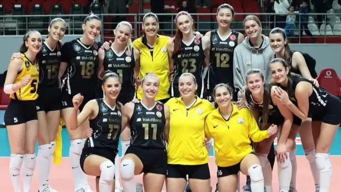 VakıfBank, CEV Şampiyonlar Ligi'nde sahaya çıkıyor!