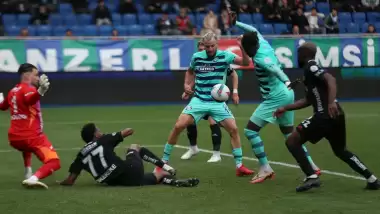 Çaykur Rizespor, Gaziantep FK'yı 2 golle geçerek derin bir nefes aldı