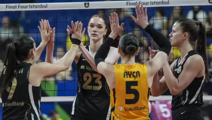 Şampiyonlar Ligi'ne yarı finalde veda ettik...