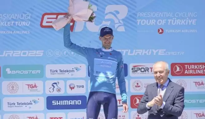 60. Cumhurbaşkanlığı Türkiye Bisiklet Turu'nu Wout Poels kazandı