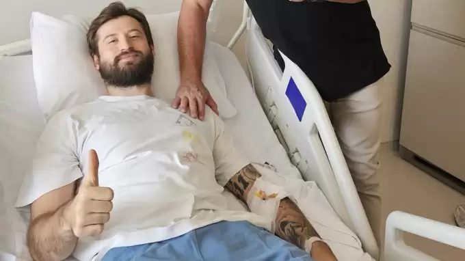 Karşıyaka Basketbol'da Thomas Akyazılı ameliyat oldu