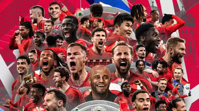 Harry Kane'nin kupa laneti son buldu: Bayern Münih şampiyon!