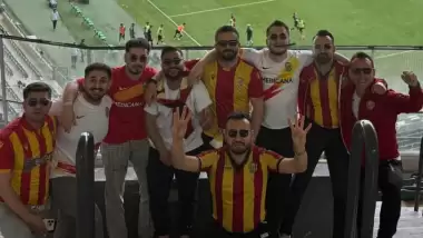 Deplasmana 9 taraftar geldi, takım 10 gol yedi