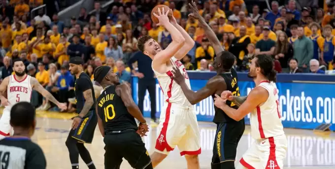 Alperen Şengün'ün çabası turu getirmeye yetmedi