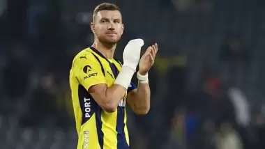 Edin Dzeko'dan flaş paylaşım!