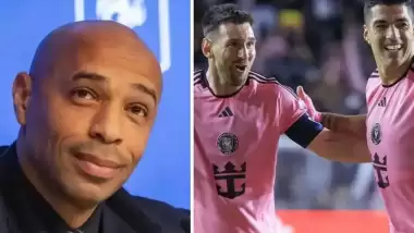 Futbolun ikonları bir arada: Messi, Henry, Suarez ve Putellas