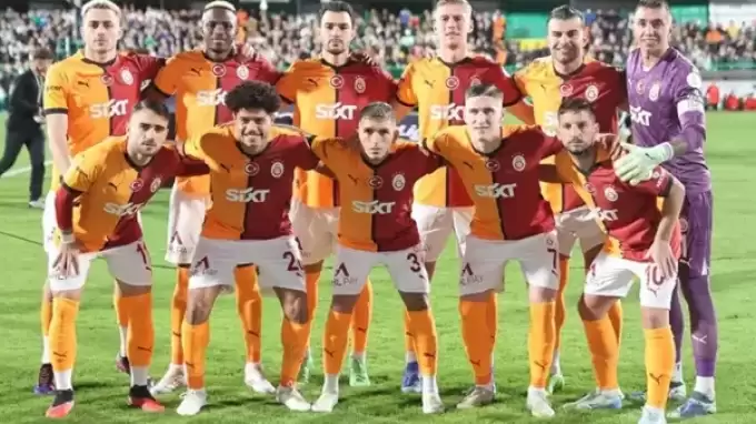 Galatasaray yıldız oyuncunun sözleşmesini uzattı: TFF'ye bildirildi