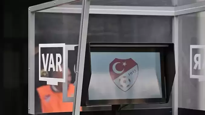 Süper Lig'de 34. haftanın VAR kayıtları açıklandı!