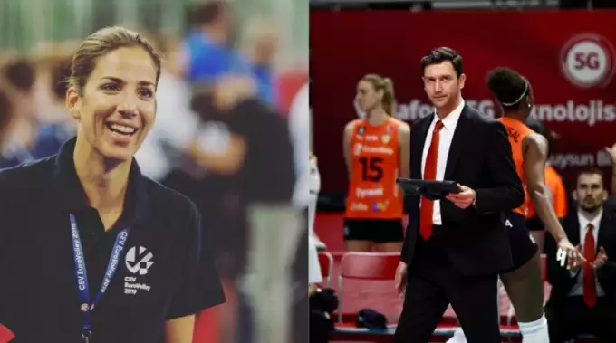 Ferhat Akbaş kendisini eleştiren eski Eczacıbaşı oyuncusuna yanıt verdi