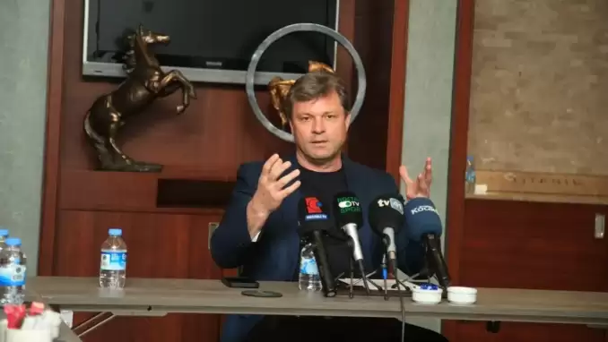 Ertuğrul Sağlam sessizliğini bozdu! İşte Kocaelispor'dan istifa sürecinde yaşananlar...