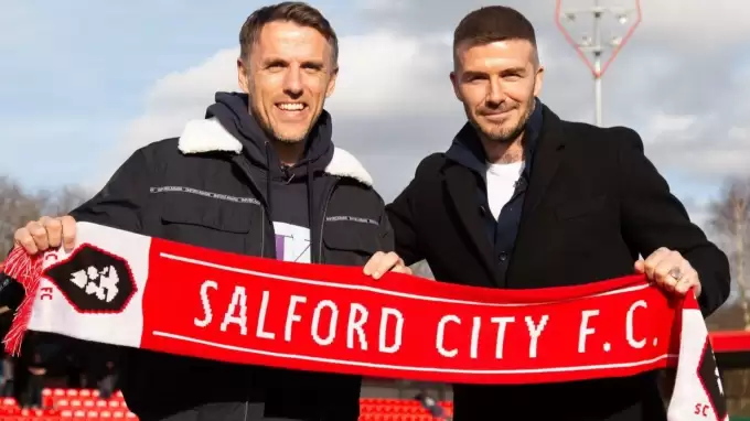 David Beckham bu kez İngiltere'den kulüp satın aldı!