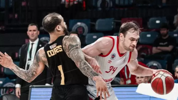 Kıran kırana maçta kazanan Mersin!