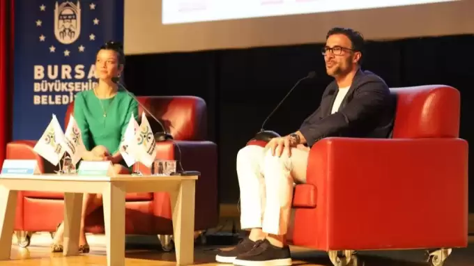 Ömer Erdoğan, Bursa Uluslararası Spor Festivali’nin konuğu oldu