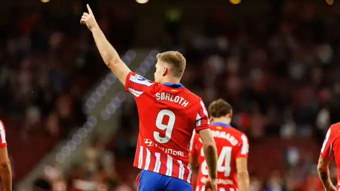 La Liga Kuzeyin Kralı Sörloth'a hafif geldi: 11 dakikada hat-trick yaptı