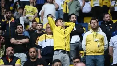 Yanlış anons Ankaragücü taraftarını yıktı!