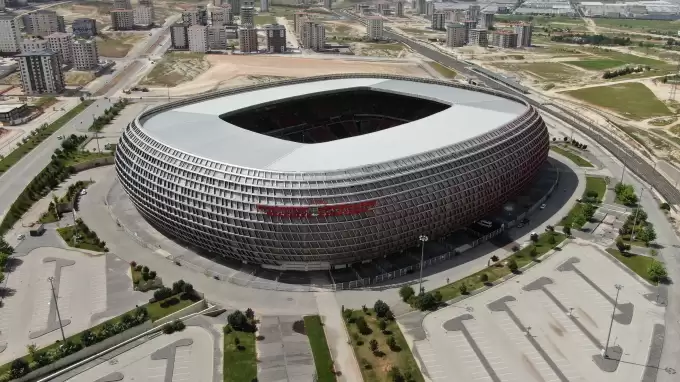 Gaziantep Stadyumu dev finale hazırlanıyor