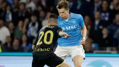 Napoli'ye şampiyonluk yolunda ağır darbe! 