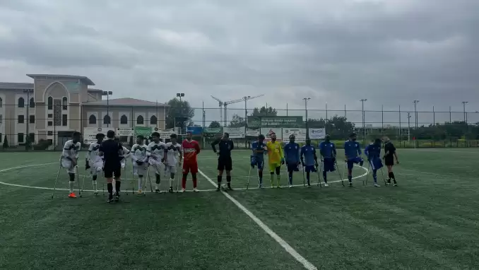 Gaziantep Şahinbey Ampute şampiyonluğa koşuyor: 7-1