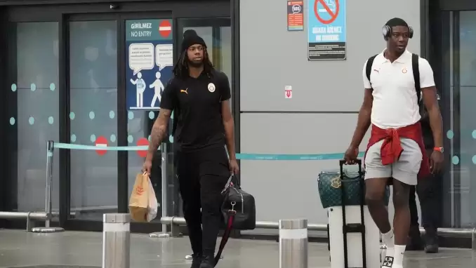 Avrupa ikincisi Galatasaray, Türkiye'ye döndü!